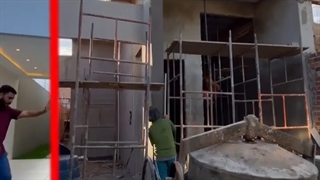 از بنایی تا تحویل ویلایی لوکس!!