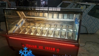 تاپینگ بستنی