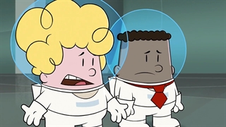 سریال انیمیشنی کاپیتان زیرشلواری در فضا قسمت 1 با دوبله فارسی