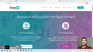 نحوه ساخت بک لینک در سایت Scoop.it