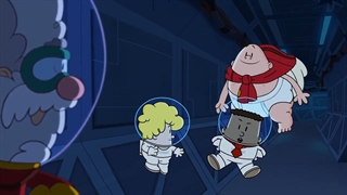 سریال انیمیشنی کاپیتان زیرشلواری در فضا قسمت 2 با دوبله فارسی