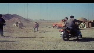 بخش تیراندازی خوش ساخت رخشاره ایرانی گریز 1371 ساخته زنده یاد ناصر مهدی‌پور