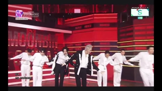 اجرای madness توسط بینسان در Inkigayo(مونبین و سانها)