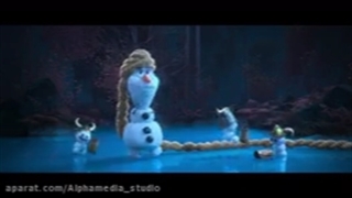 فیلم کوتاه اولاف درباره گیسوکمند