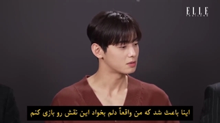 مصاحبه بازیگران سریال جزیره با زیرنویس فارسی چسبیده (Island Season 1) با بازی لی دا هی چااونوو ❤️❤️