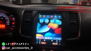 مانیتور تسلایی نیسان تینا - ماهان اسپرت