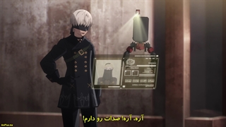 انیمه  NieR:Automata قسمت 1 با زیرنویس فارسی