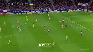 گل عثمان دمبله به اتلتیکو مادرید (18 دی 1401)-360p