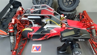 ماشین کنترلی بنزینی حرفه ای | ROFUN BAJA 710 MAX