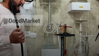 قلیان لوکس کارمانیا | ترکیب تنباکوی دوسیب با آدلیا