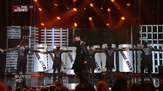 اجرای Game Over از گروه 2PM