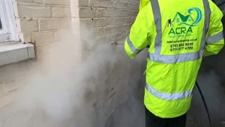 نماشویی و شستشوی نمای کارخانه های صنعتی