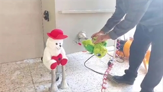 پرکننده عروسک