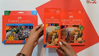 خرید مداد رنگی فابرکاستل