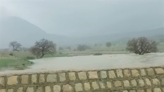 سیل 15دی روستای دم قنات جونگان