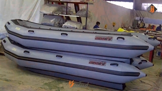 مدل های قایق بادی