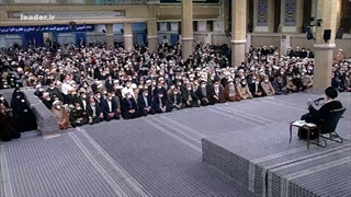 رهبر معظم انقلاب: هدف از اغتشاشات اخیر از بین بردن نقاط قوت کشور بود ۱۹ /دی/ ۱۴۰۱