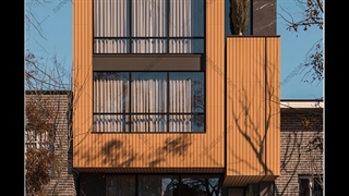 طراحی ویلای فورلکس - نماپلان