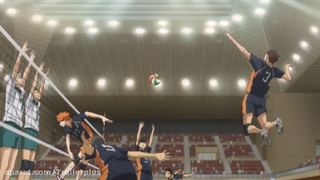 انیمه هایکیو Haikyuu | آبشار سرنوشت - قسمت 17 - دوبله فارسی - انیمه شو