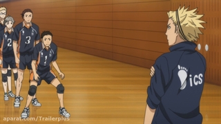 انیمه هایکیو Haikyuu | آبشار سرنوشت - قسمت 16 - دوبله فارسی - انیمه شو