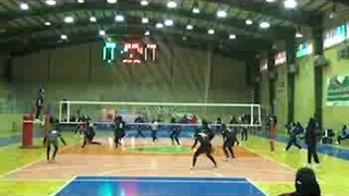 ورزش والیبال بانوان