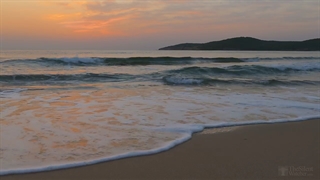 موسیقی طبیعت ( غروب ساحل )