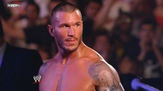 مسابقه Randy Orton VS Christain در Money In The Bank 2011