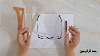 رسم الگو شالوده اصلی مد قسمت1: رسم کادر الگو بالاتنه