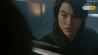 قسمت دهم سریال کره ای مهتاب نقاشی شده با ابر Moonlight Drawn By Clouds 2016