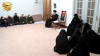 بیانات رهبر انقلاب در دیدار خانواده و اعضای ستاد بزرگداشت سردار سلیمانی
