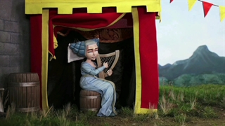 انیمیشن کوتاه جورج مقدس و اژدها دوبله فارسی با صدای یاسر حقایق امین