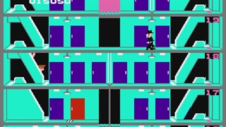 بازی قدیمی اسانسور میکرو