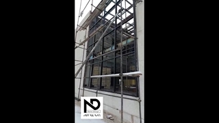 کرتین وال - پروژه پارک علم وفناوری البرز