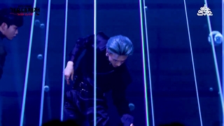 فن کم اجرای "Hyunjin-straykids" با آهنگ "taste" در "mbs"