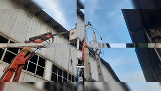 روش صحیح اجرای کابل خودنگهدار جریاندهی کابل رفع اتصالی طراح ناظر تاسیسات برق فشار متوسط فشار ضعیف خطوط هوایی افشار