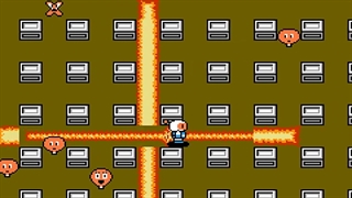 بازی قدیمی Bomberman 2 میکرو