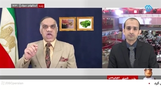 14011016: برنامه طنز شبکه دی بی سی فارسی