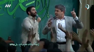 مولودی خوانی حاج محمد طاهری و حسین طاهری ویژه ولادت امام حسن مجتبی (ع)