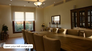 پروژه هوشمندسازی ویلا _ قلعه سرشیر