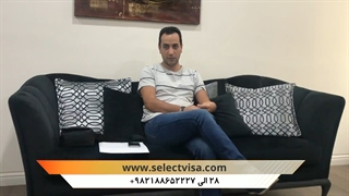 مصاحبه با جناب آقای شاهید . ح دارنده ویزای کاری استرالیا