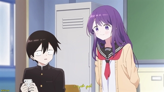 انیمه Kubo-san wa Mob wo Yurusanai قسمت 1 با زیرنویس فارسی