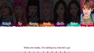 لیریک آهنگ جت jet (البوم زمستانه اس ام وینتر تیونگ هیو اونهیوک جمین جیزل سونگچان)