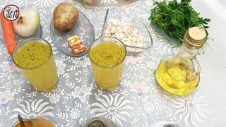 سوپ شلغم خوشمزه برای سرما خوردگی_