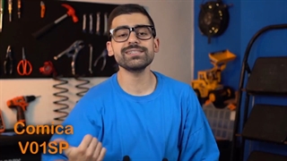 تفاوت میکروفونای آنالوگ COMICA CVM-V01SP و دیجیتال COMICA CVM-V01 USB