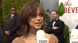 مصاحبه جنا ( ونزدی)در مراسم گلدن گلوب دیشب/ فقط اون لحظه ای که پرسی تینگ رو میاره کنار جنا/ بچم نمیتونه یه جا بدون حرکت وایسه