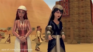 انیمیشن داستان های آیات قرآنی قسمت ۵ پنجم حضرت وحشی رضی الله عنه دوبله فارسی