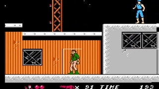 بازی قدیمی Code Name Viper میکرو