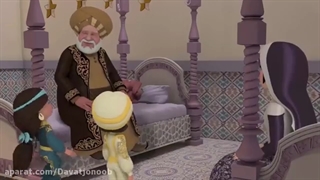 انیمیشن داستان های آیات قرآنی قسمت ۷ هفتم " مرثد بن ابی مرثد " دوبله فارسی