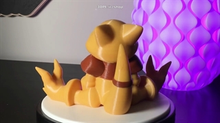 تایم لپس پرینت سه بعدی رنگی