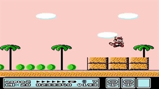 بازی قدیمی ماریو ۳ ( میکرو )